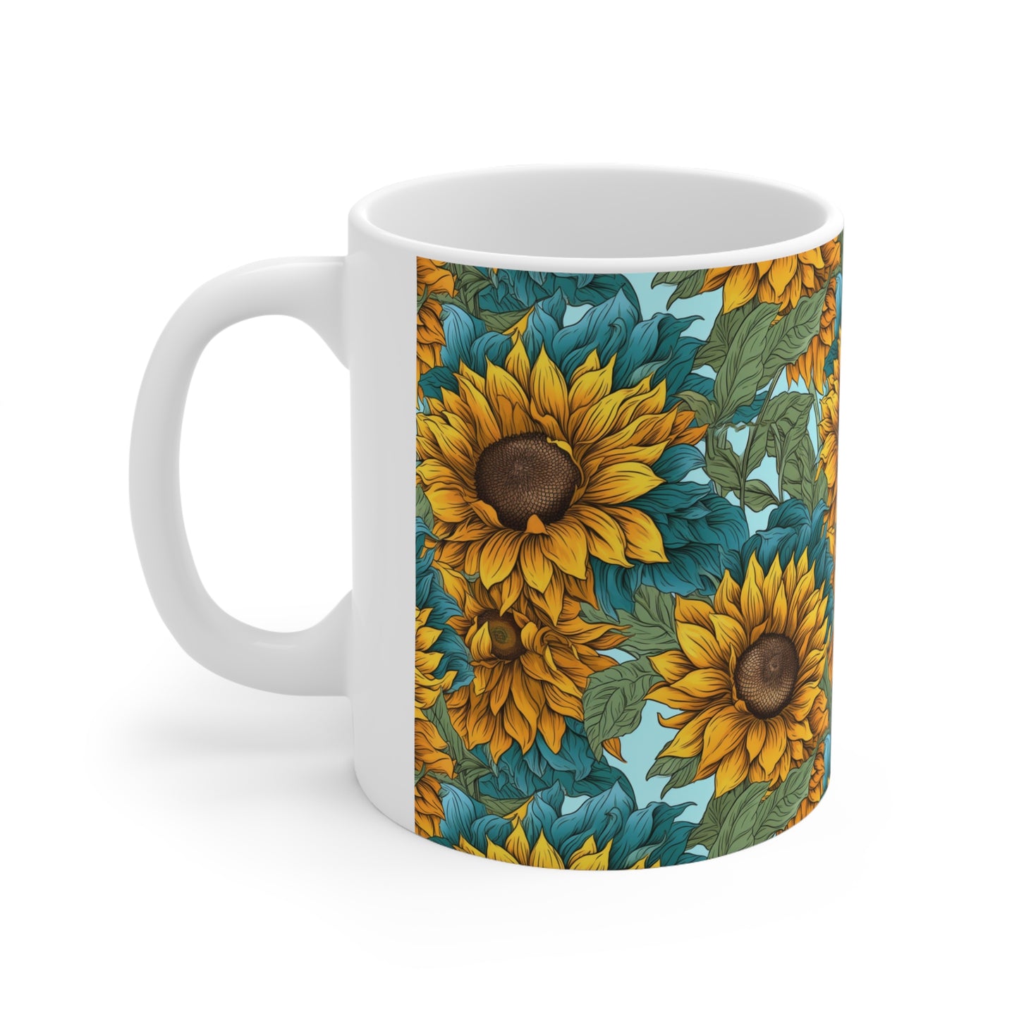 Sunflowers - Ceramic Mug 11oz