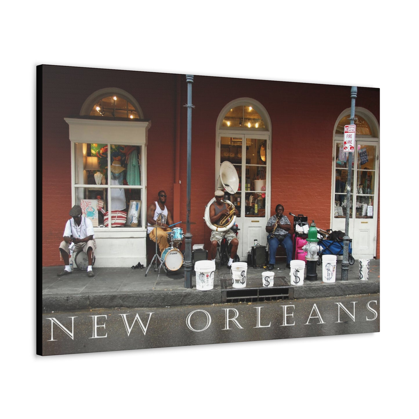 New Orleans Jazz - Canvas Gallery Wraps