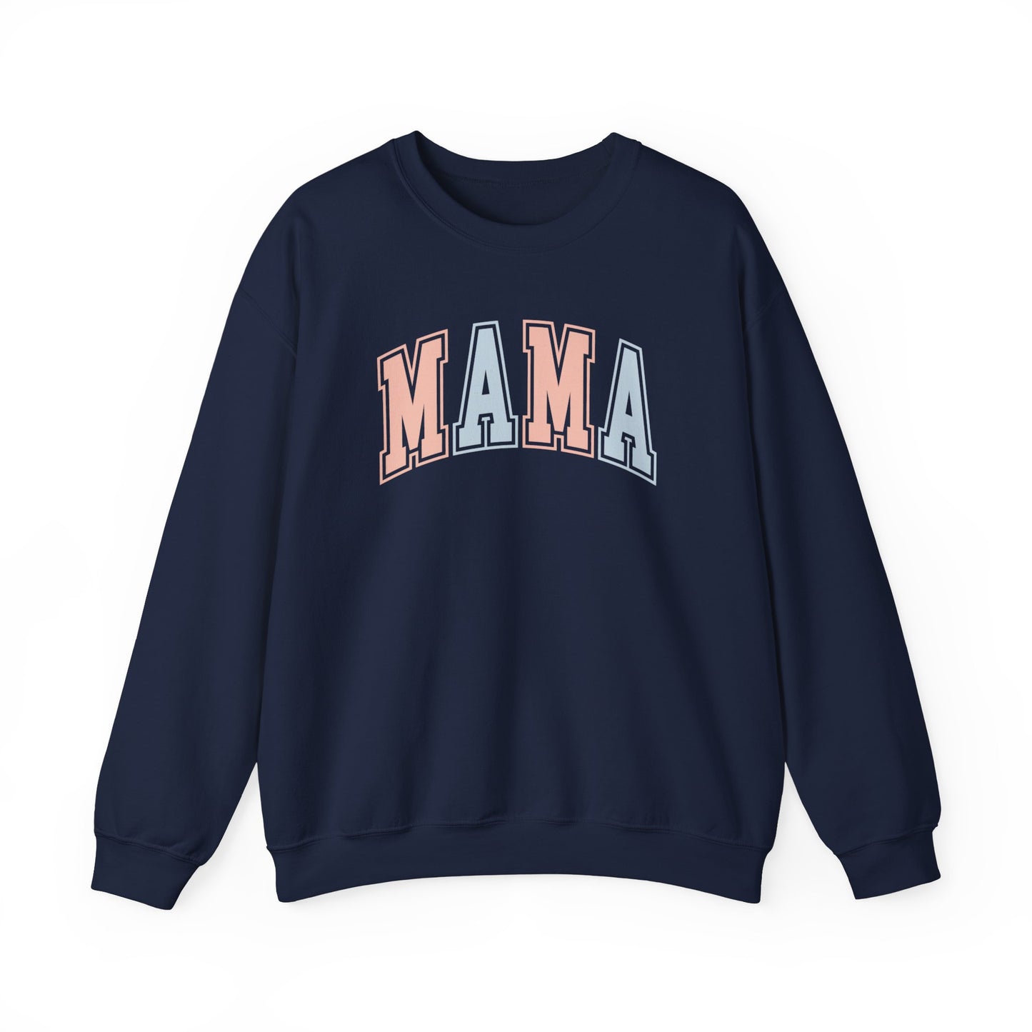 Mama (2 Tone Letters) - Women's Heavy Blend™ Crewneck Sweatshirt