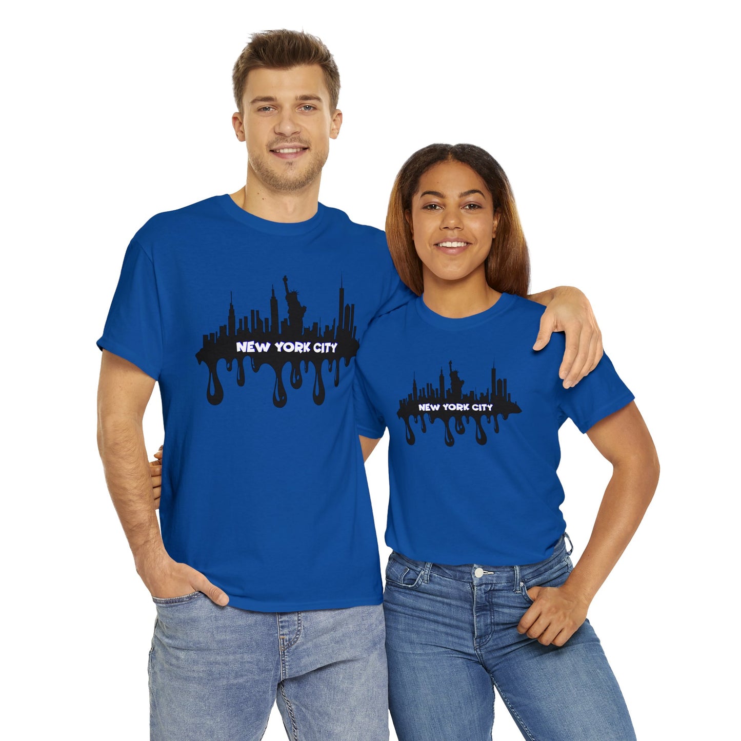 New York City Landscape - Heavy Cotton Tee