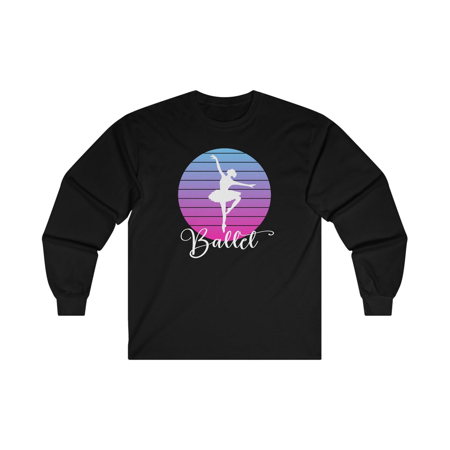 Ballet - Ultra Cotton Long Sleeve Tee