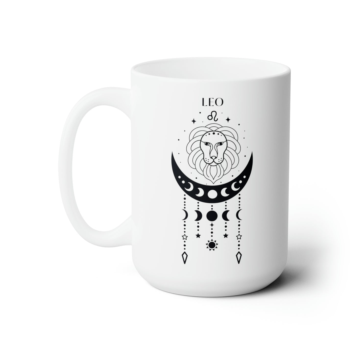 Leo - Ceramic Mug 15oz