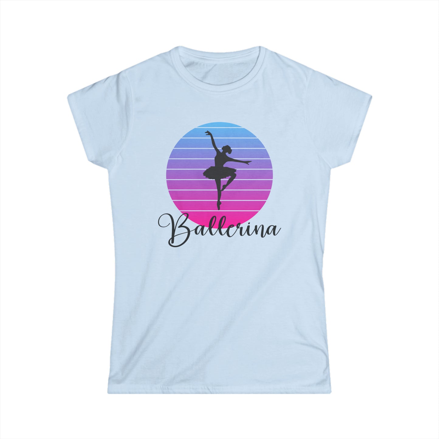 Ballerina - Junior Fit Softstyle Tee