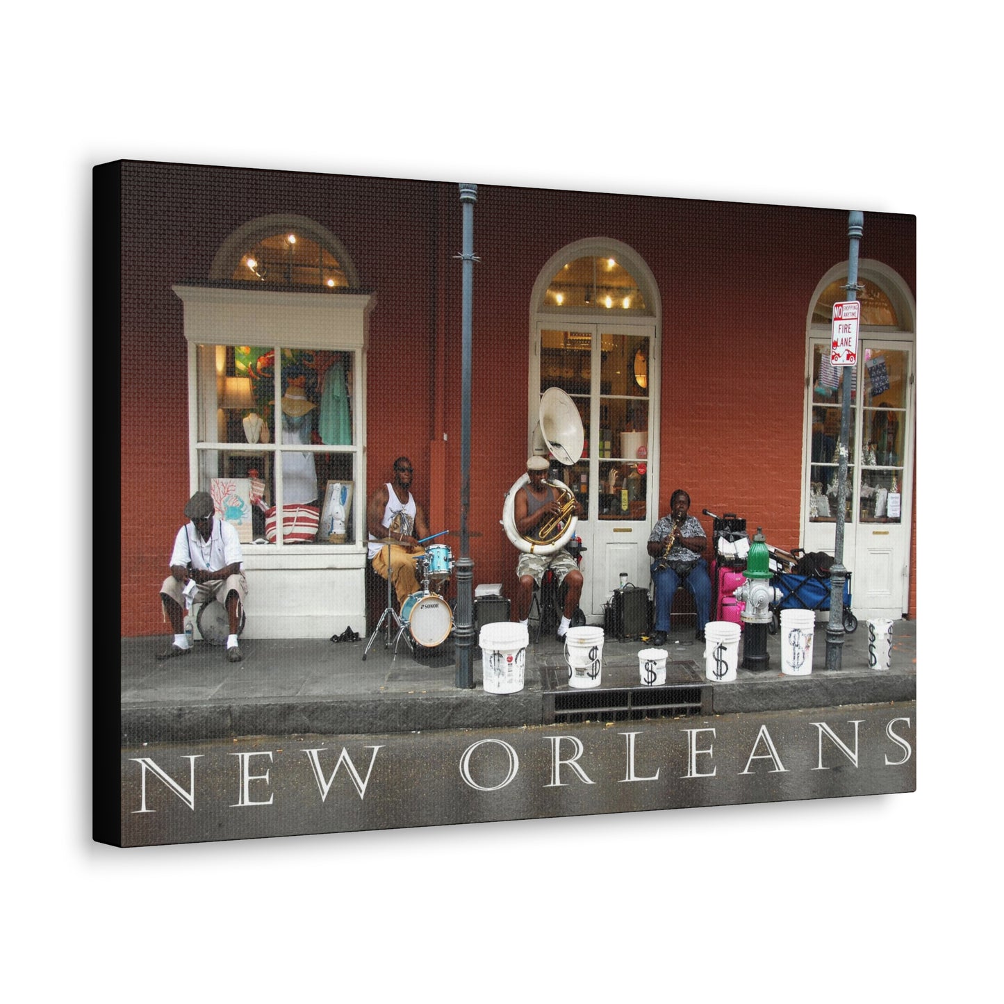 New Orleans Jazz - Canvas Gallery Wraps