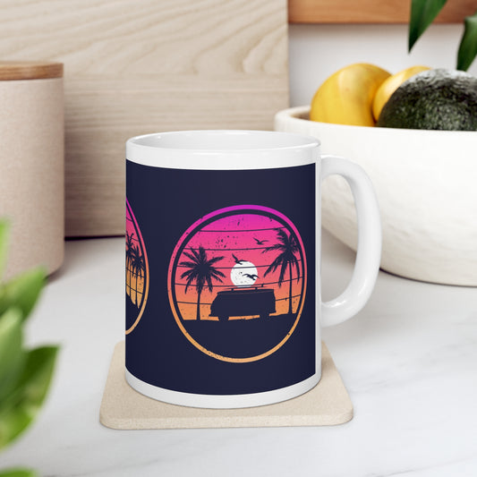 Tropical Scenes - Ceramic Mug 11oz