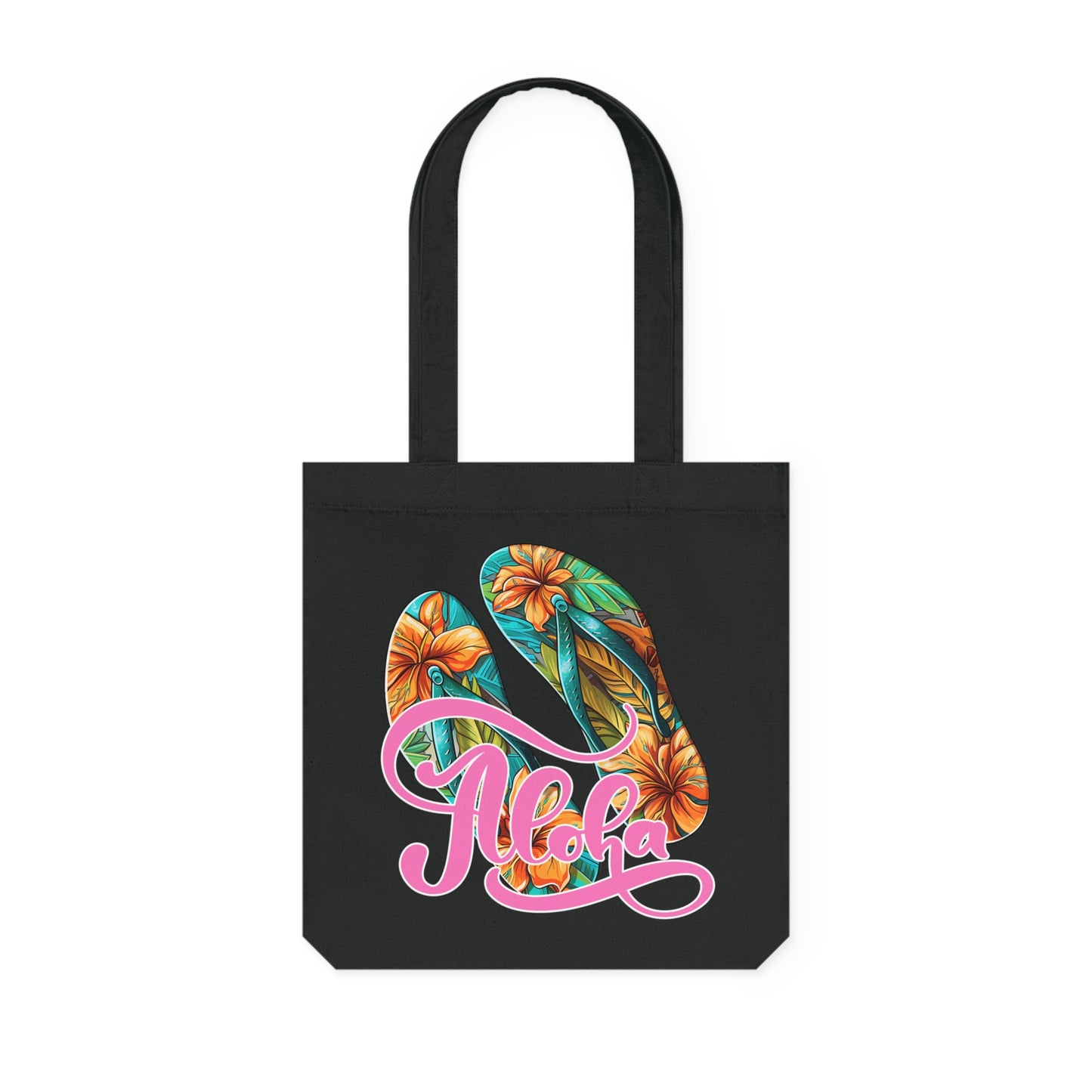 Aloha - Woven Tote Bag