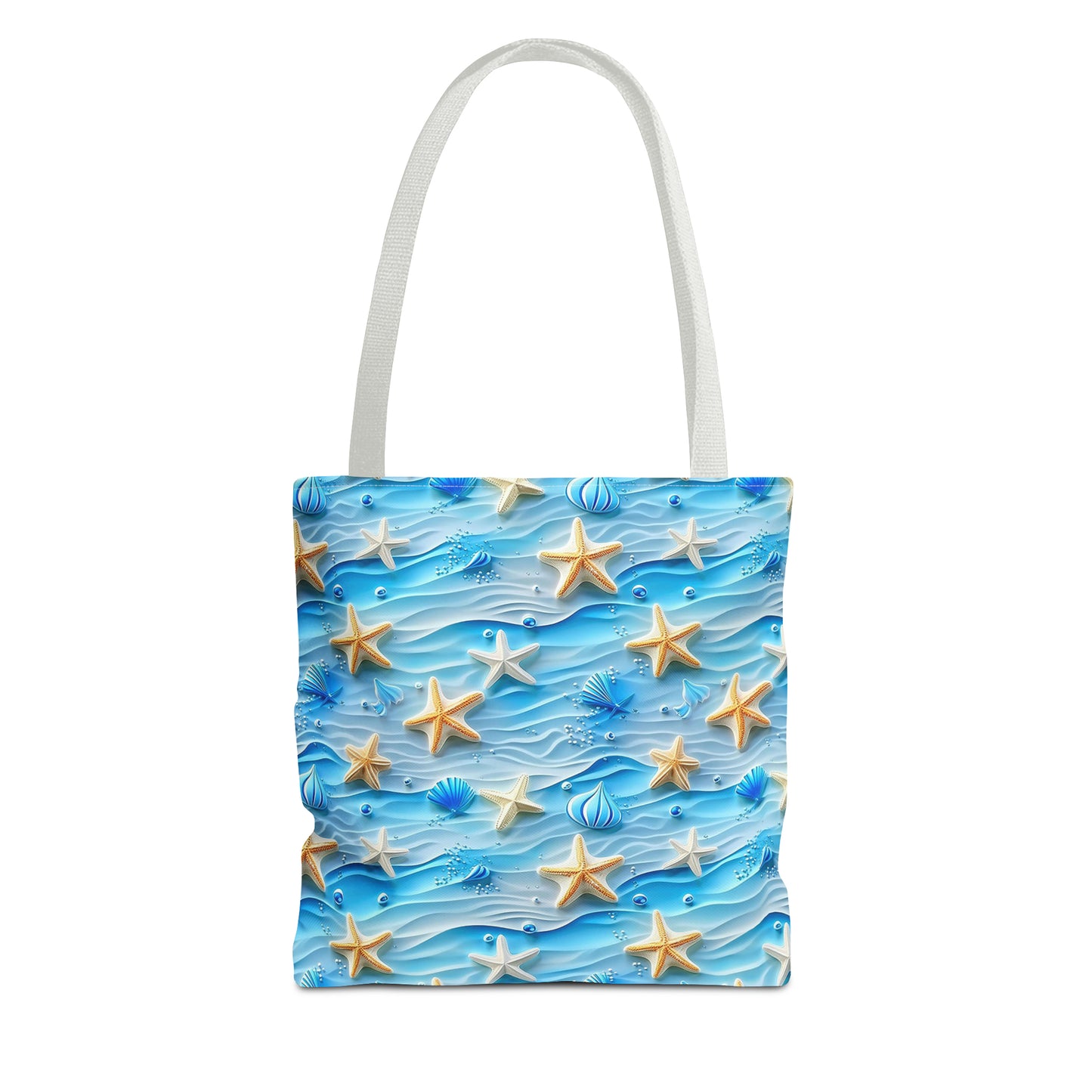 Starfish and Shells - Tote Bag