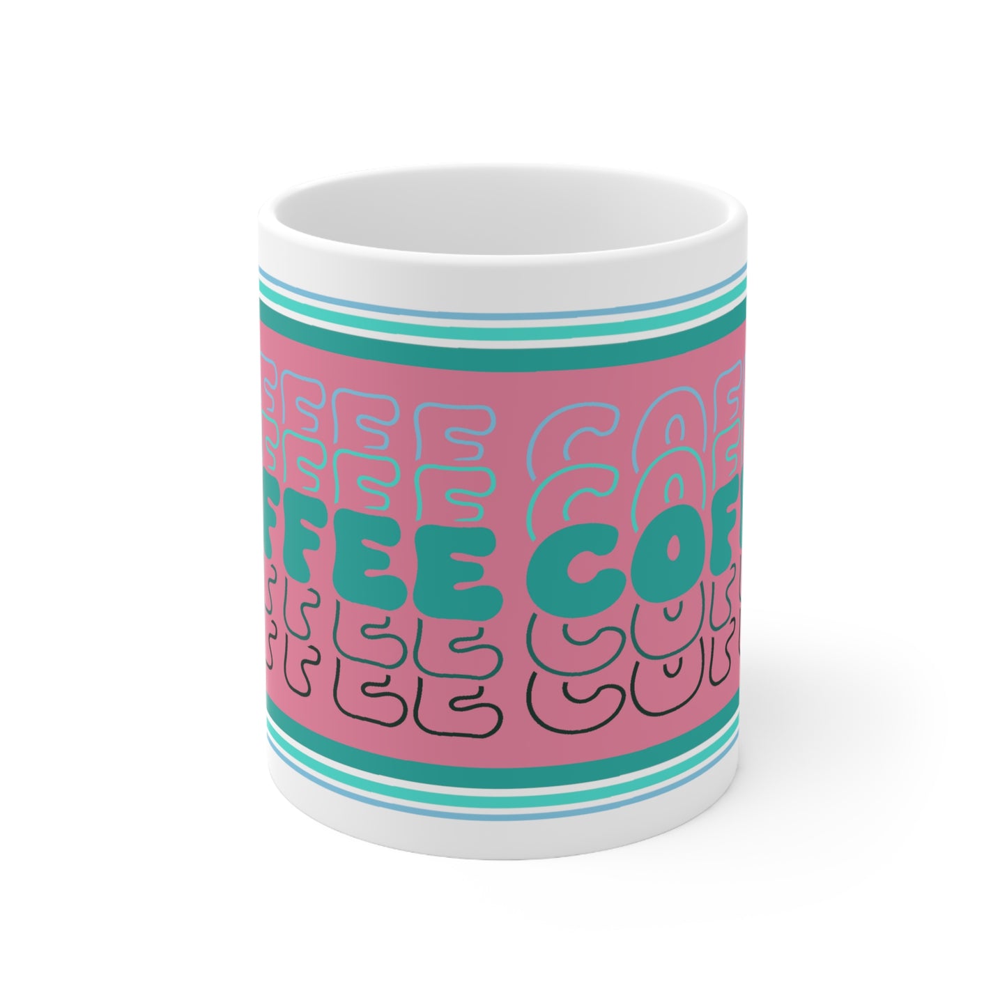 COFFEE - Ceramic Mug 11oz
