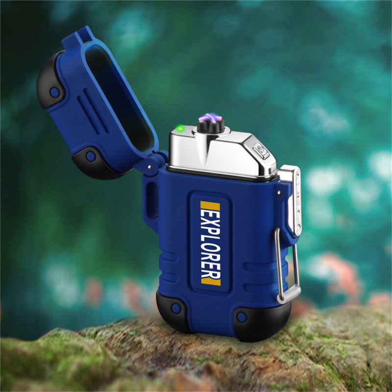 Mountaineering Windproof Lighter Double Waterproof Igniter