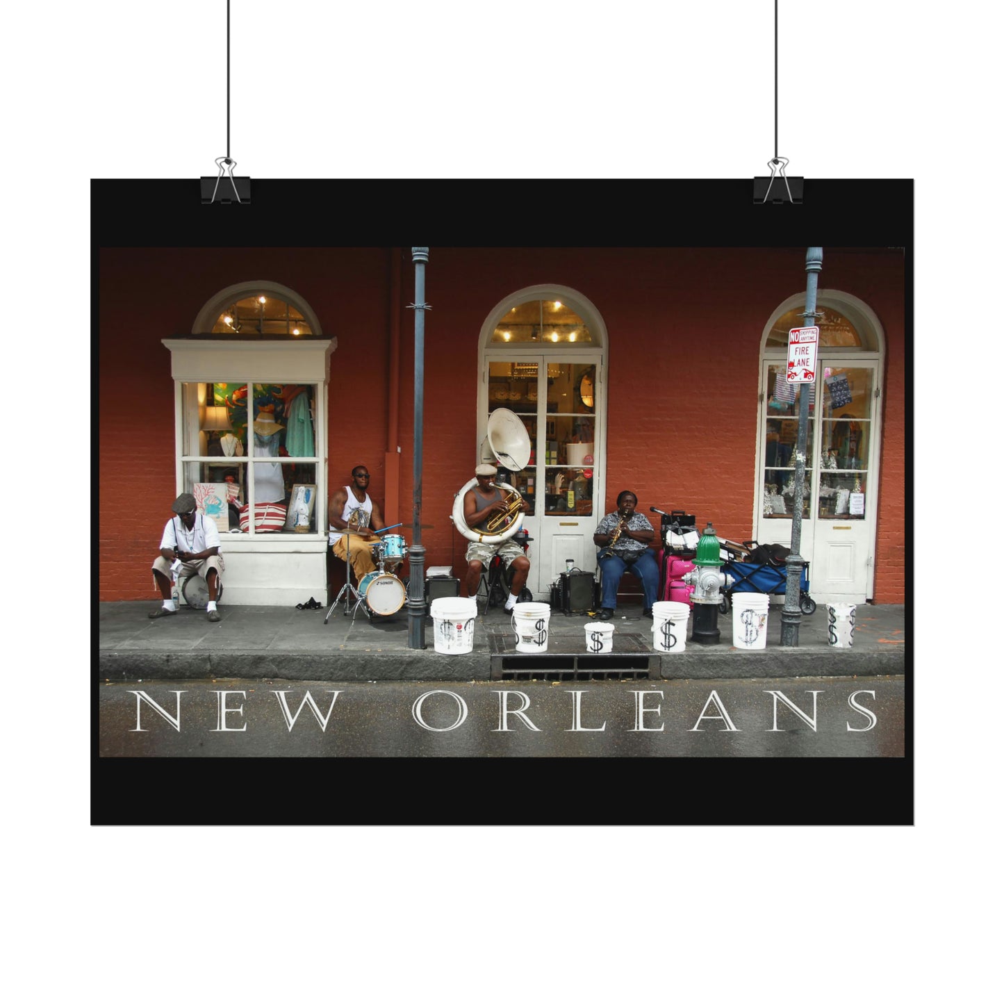 New Orleans - Rolled Posters