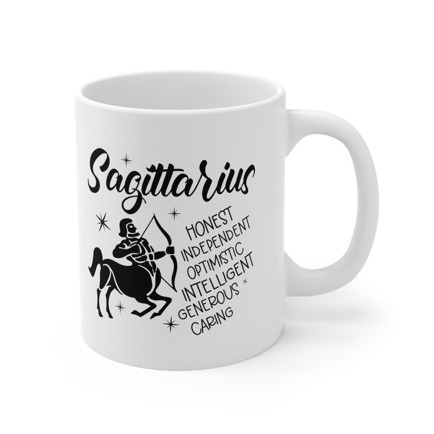 Sagittarius (2) - Ceramic Mug 11oz