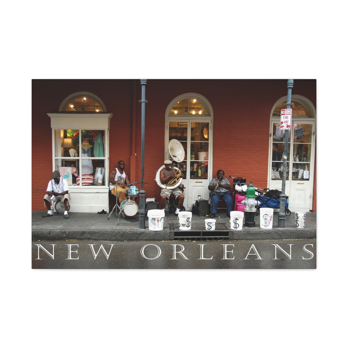 New Orleans Jazz - Canvas Gallery Wraps