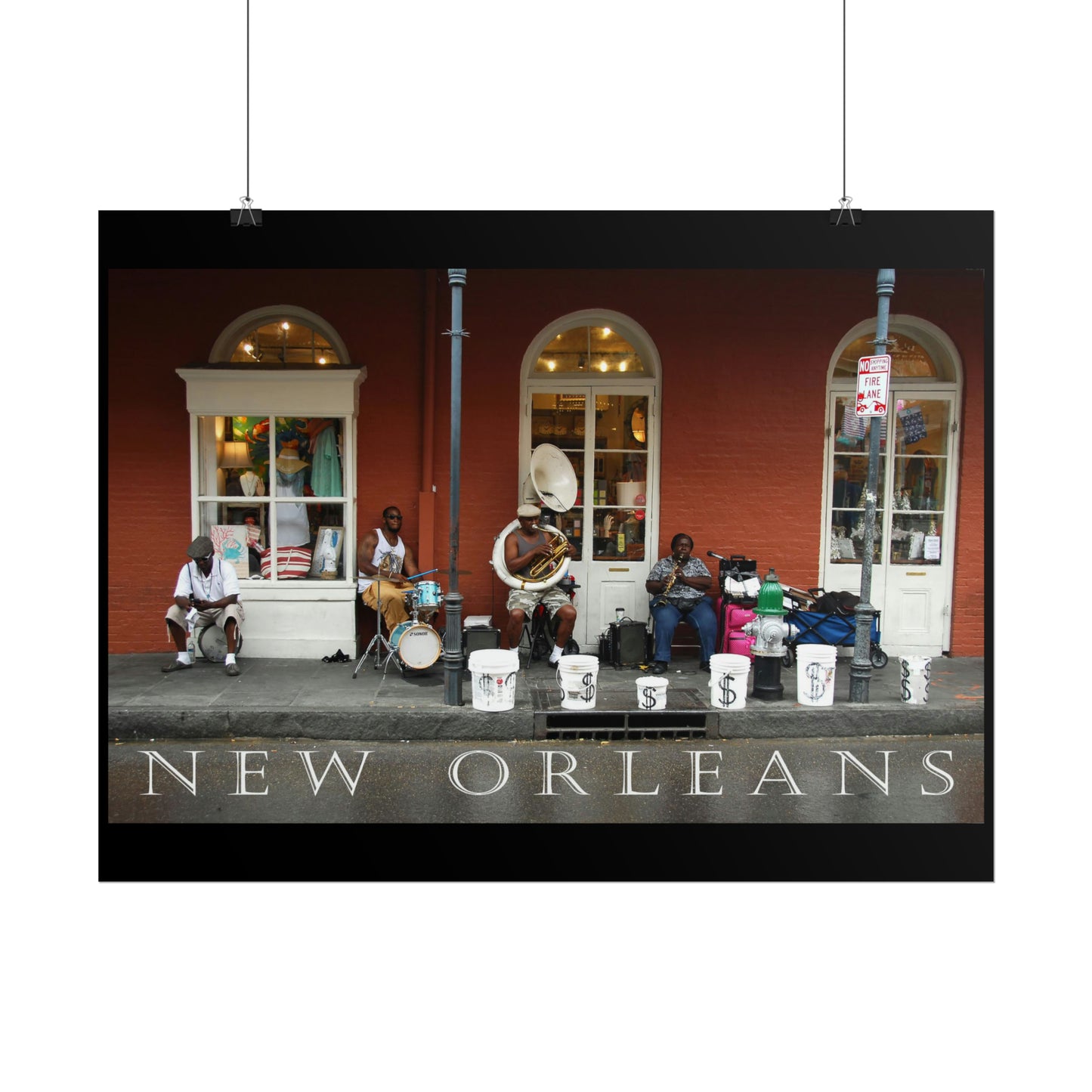 New Orleans - Rolled Posters