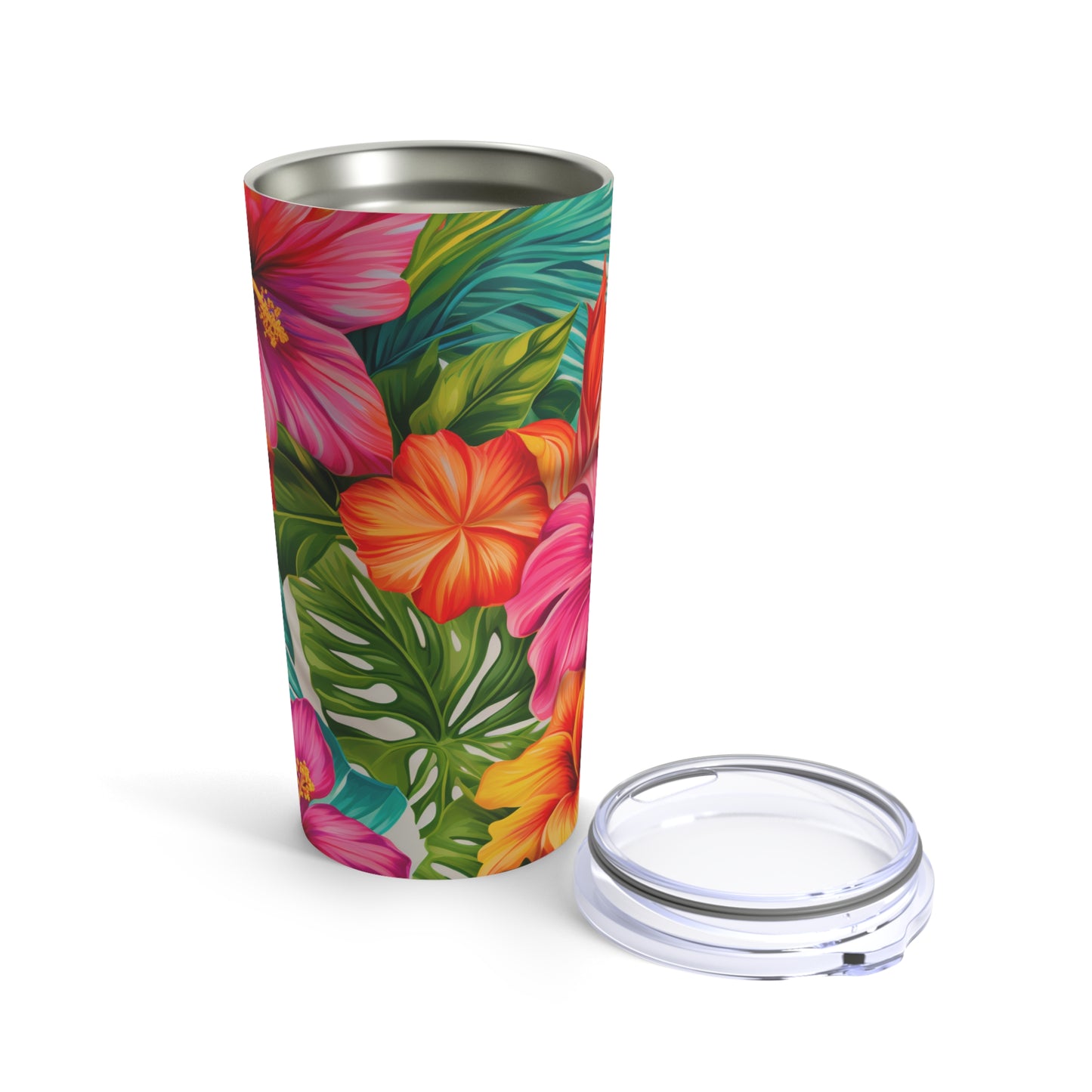 Tropical Flowers - Tumbler 20oz