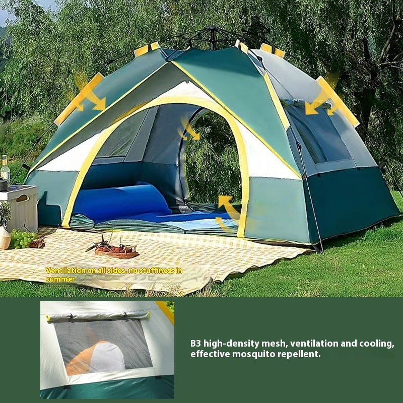 Automatic Quickly Open Camping Tent