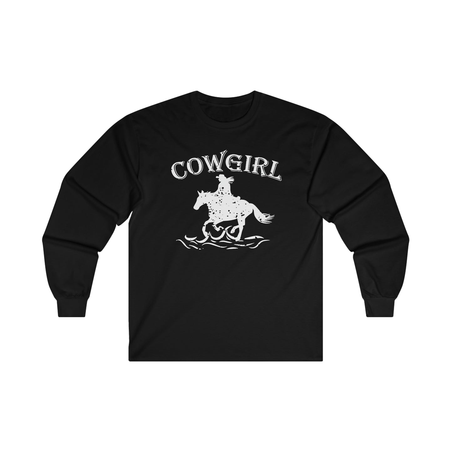 Cowgirl - Ultra Cotton Long Sleeve Tee