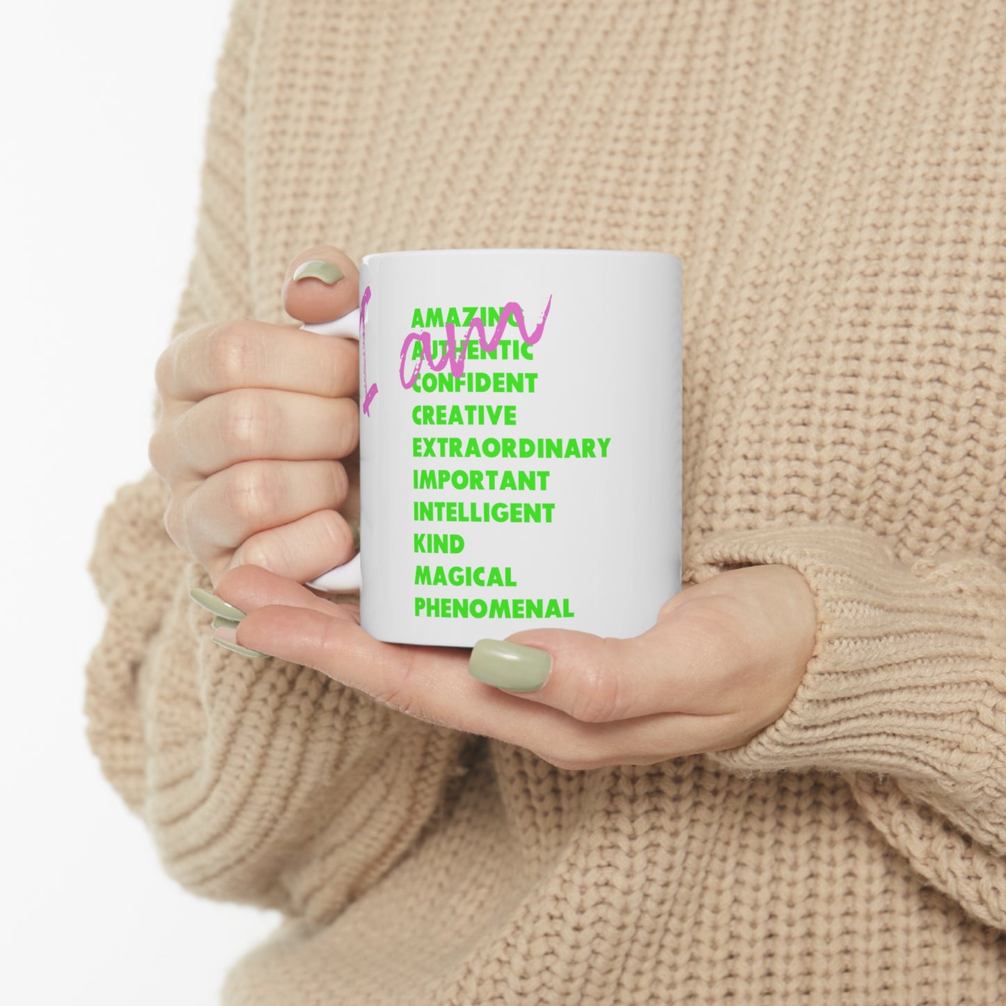 I am - Ceramic Mug 11oz
