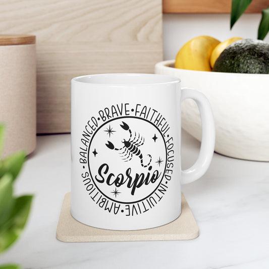 Scorpio - Ceramic Mug 11oz