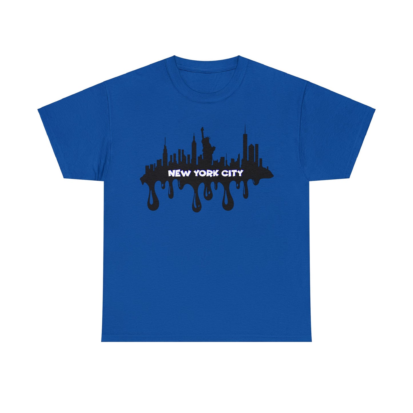 New York City Landscape - Heavy Cotton Tee