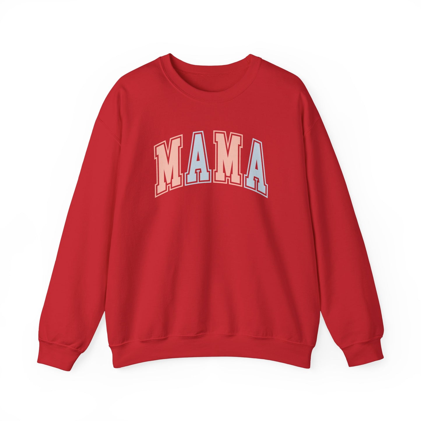 Mama (2 Tone Letters) - Women's Heavy Blend™ Crewneck Sweatshirt