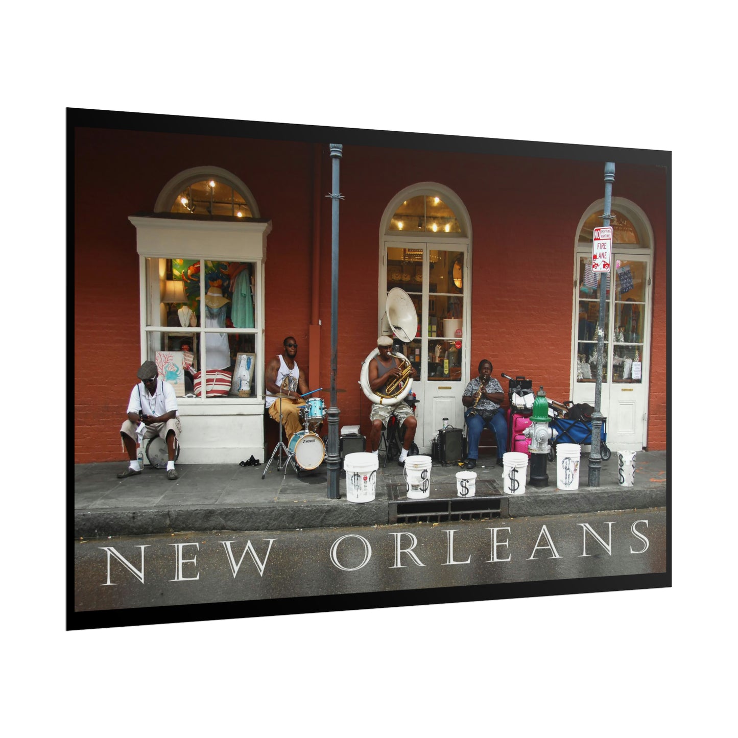 New Orleans - Rolled Posters