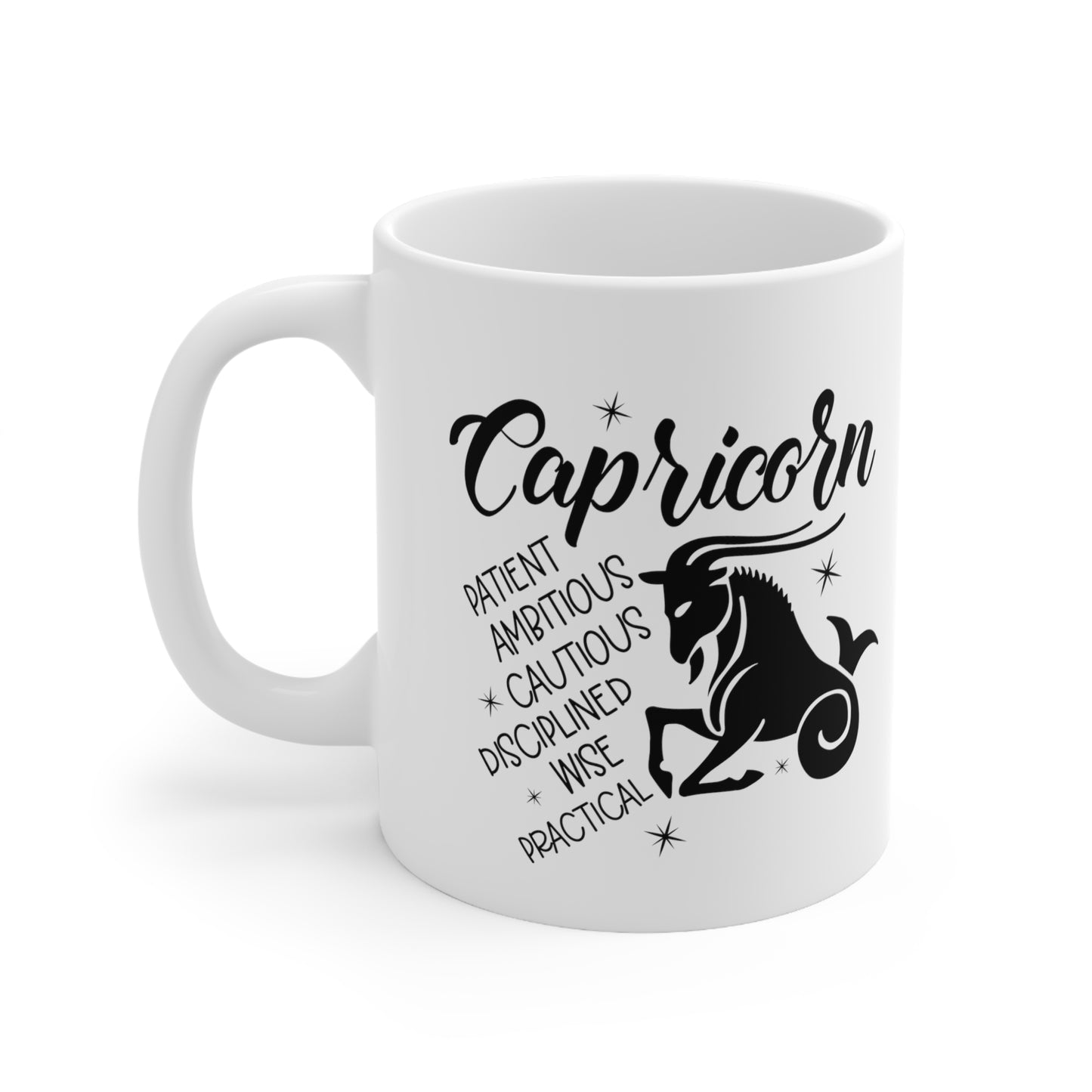 Capricorn (2) - Ceramic Mug 11oz