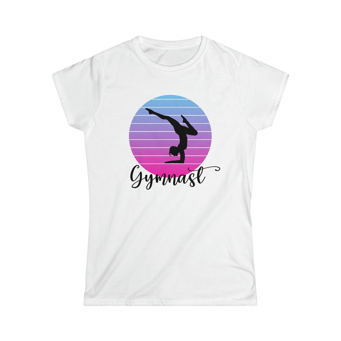 Gymnast - Junior Fit Softstyle Tee