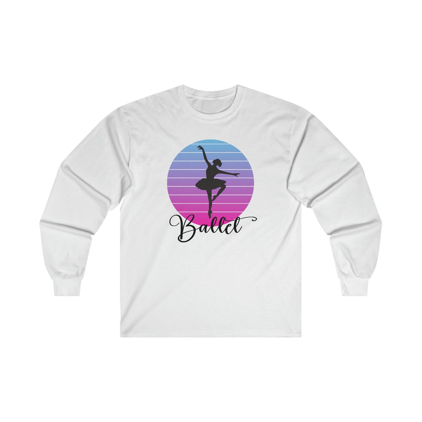 Ballet - Ultra Cotton Long Sleeve Tee