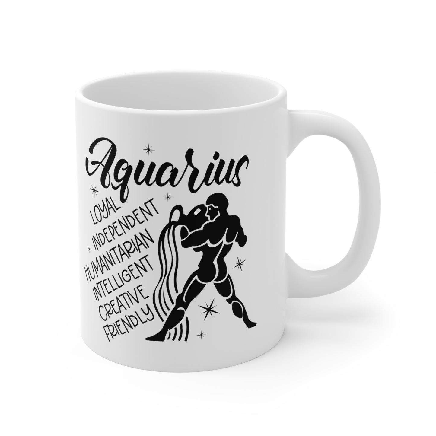 Aquarius (2) - Ceramic Mug 11oz