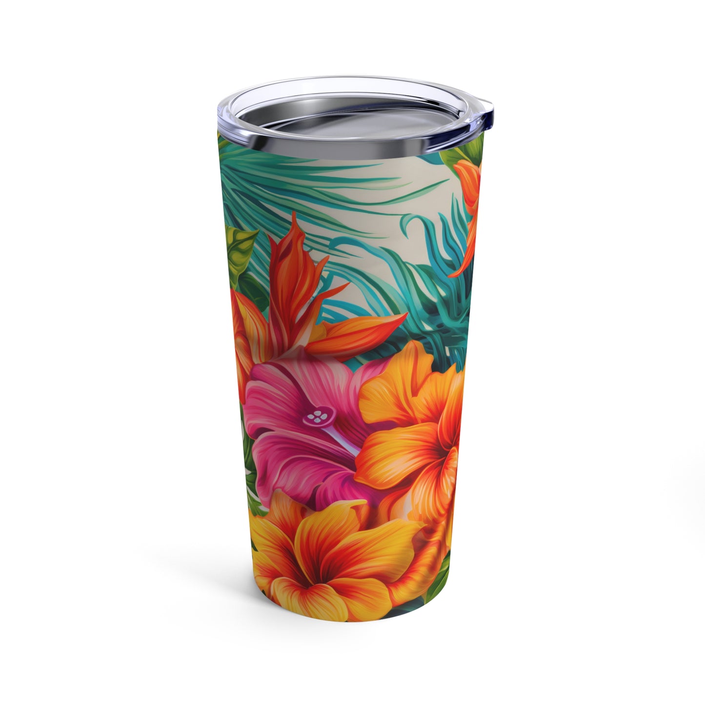 Tropical Flowers - Tumbler 20oz