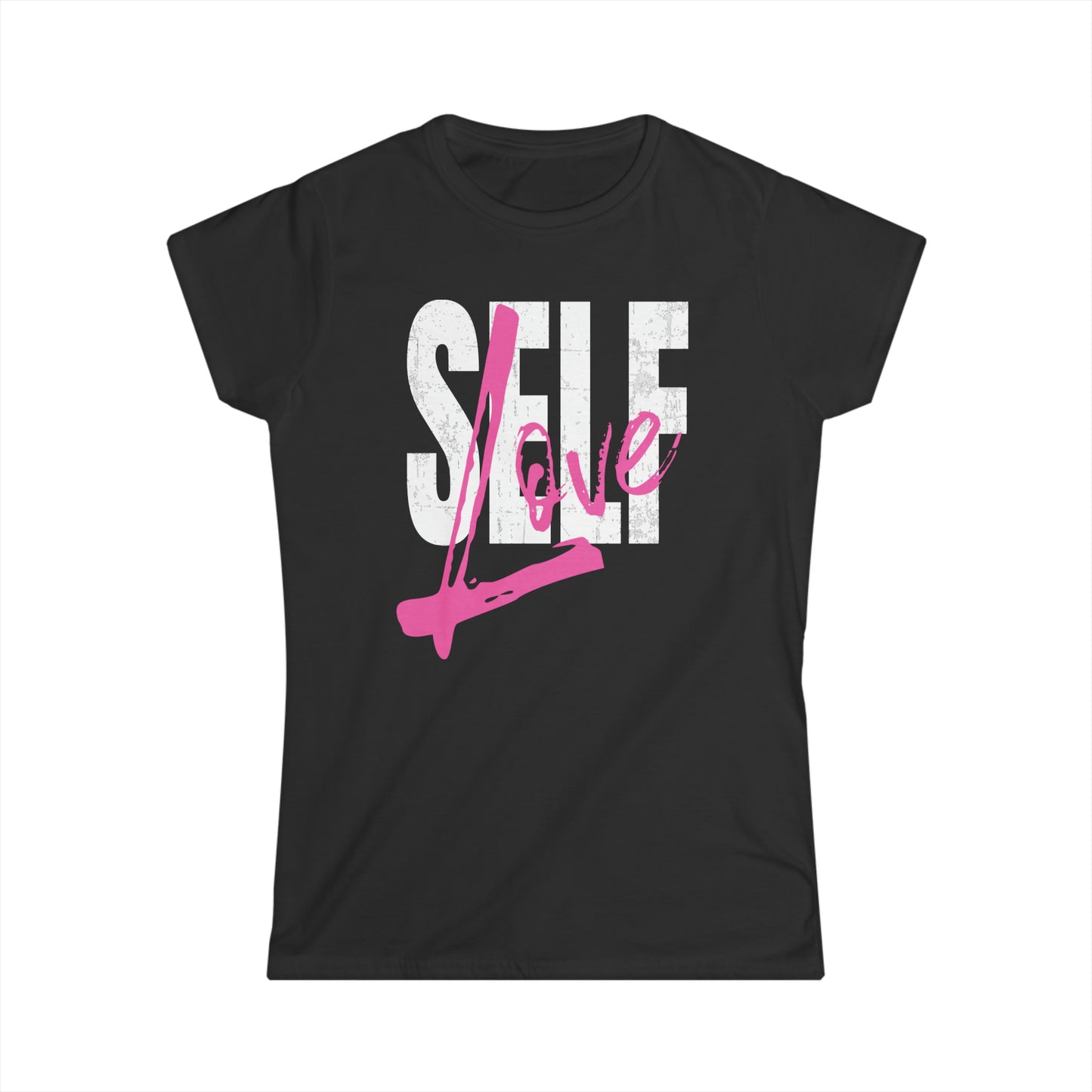 Self Love - Junior Fit Softstyle Tee