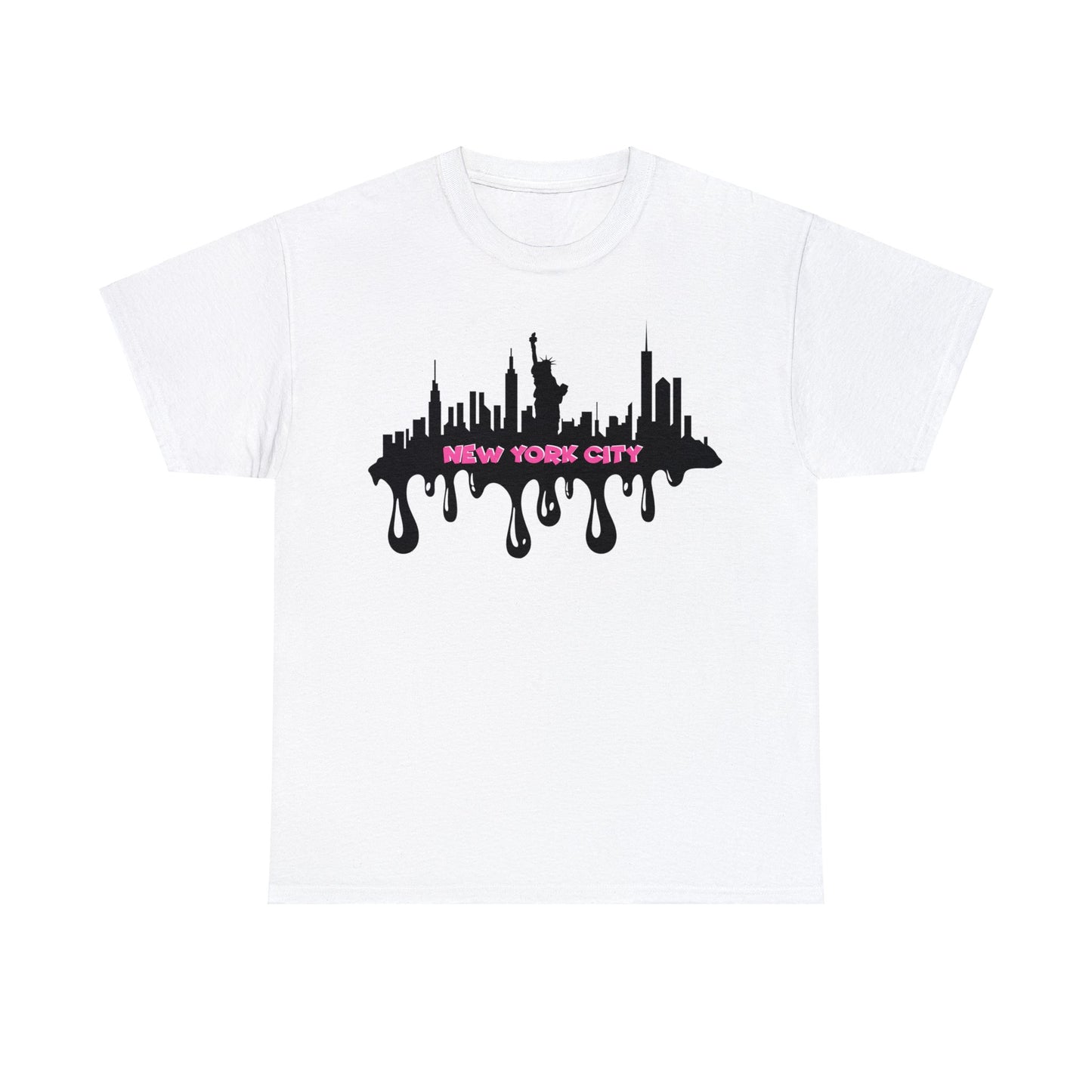 New York City Landscape - Heavy Cotton Tee
