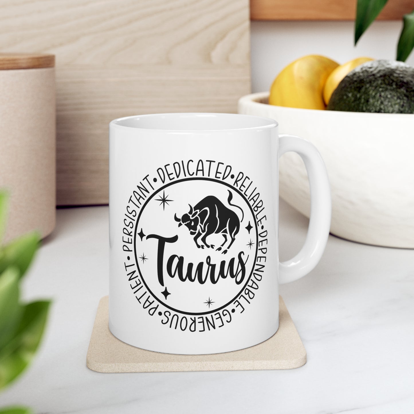 Taurus - Ceramic Mug 11oz