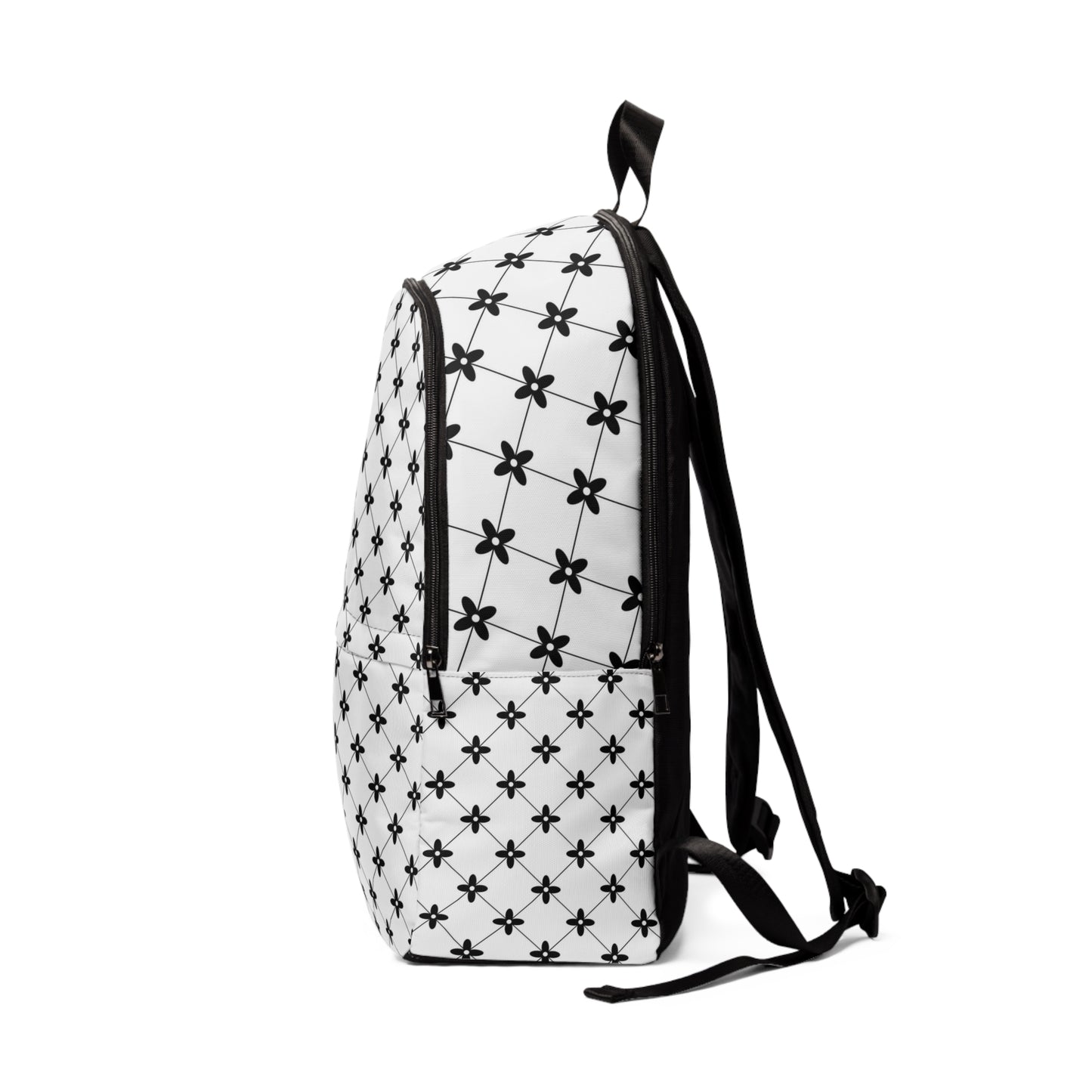 Diamond Pattern - Fabric Backpack