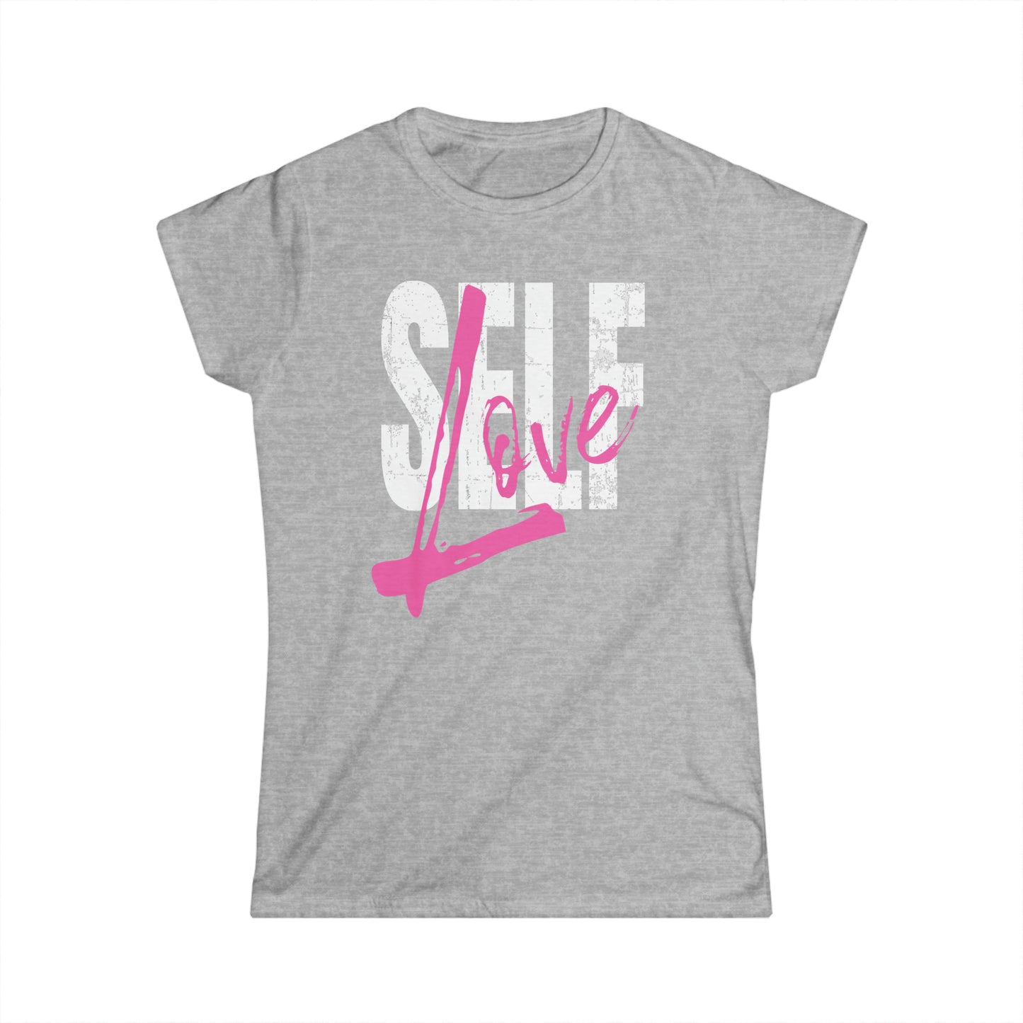 Self Love - Junior Fit Softstyle Tee