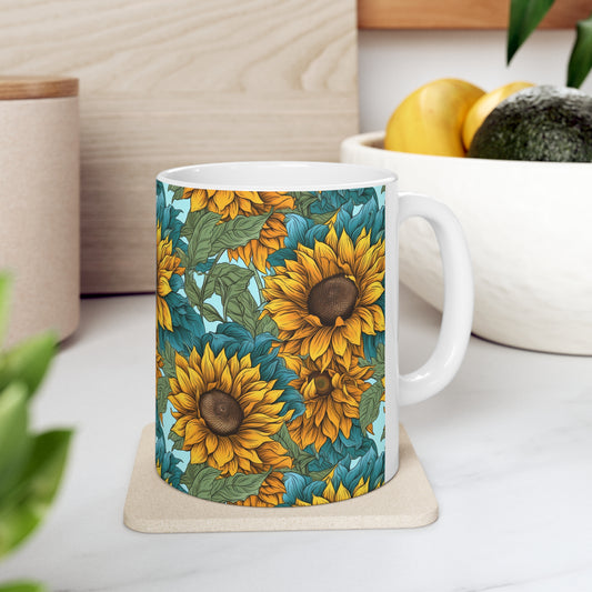 Sunflowers - Ceramic Mug 11oz