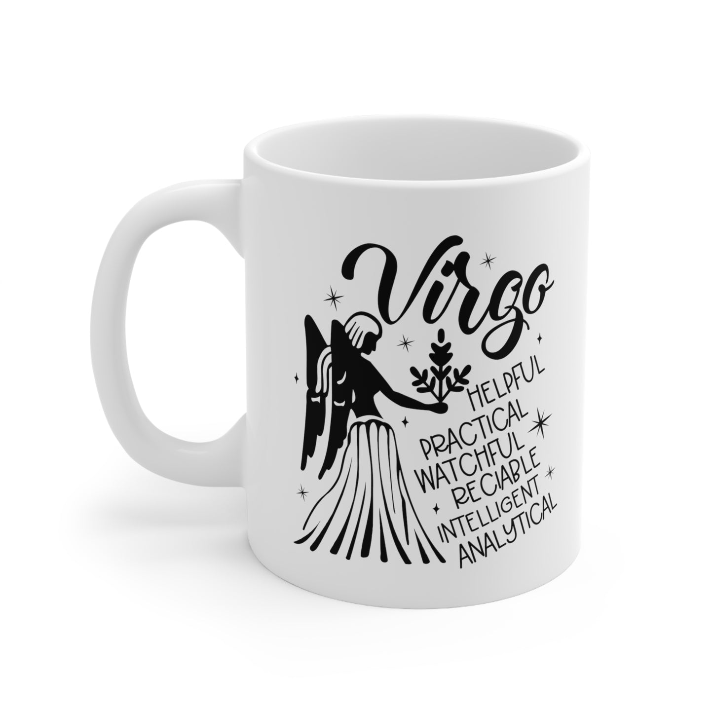 Virgo (2) - Ceramic Mug 11oz