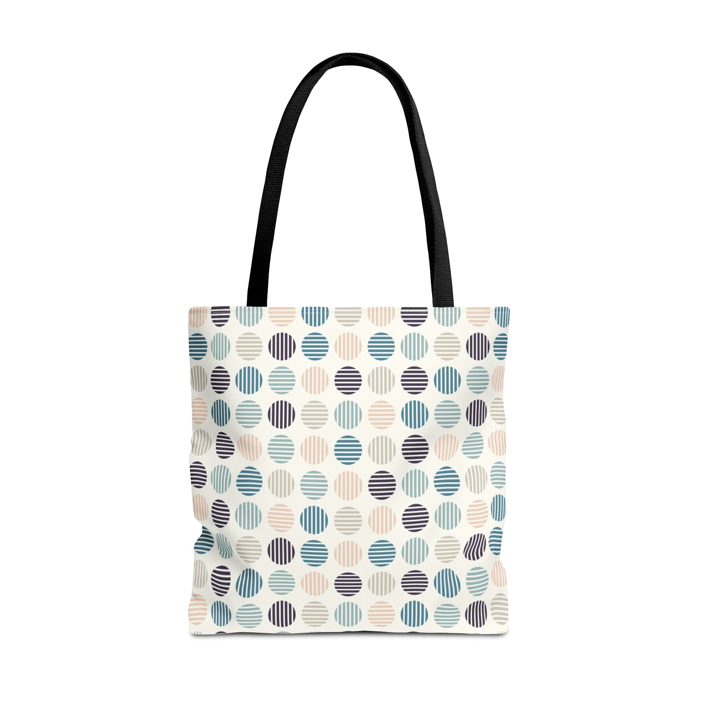 Geometric Circles Pattern - Tote Bag