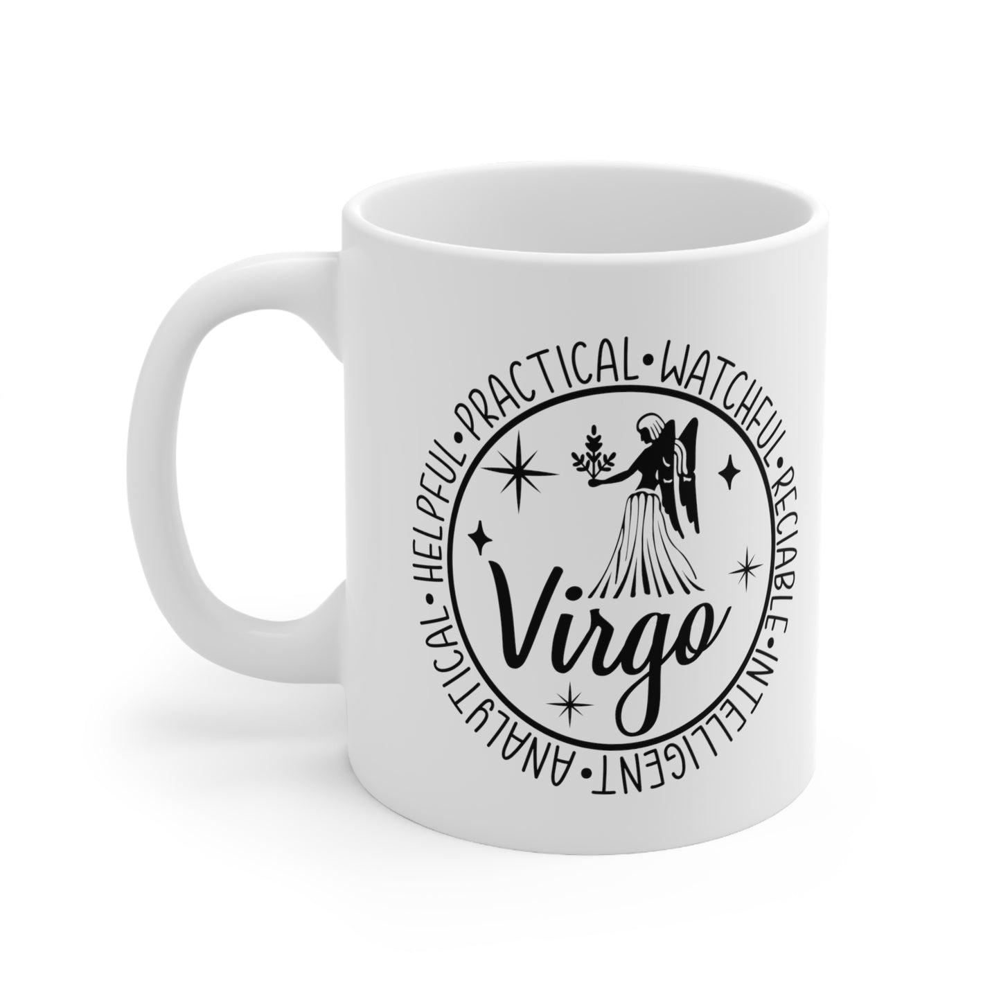 Virgo - Ceramic Mug 11oz