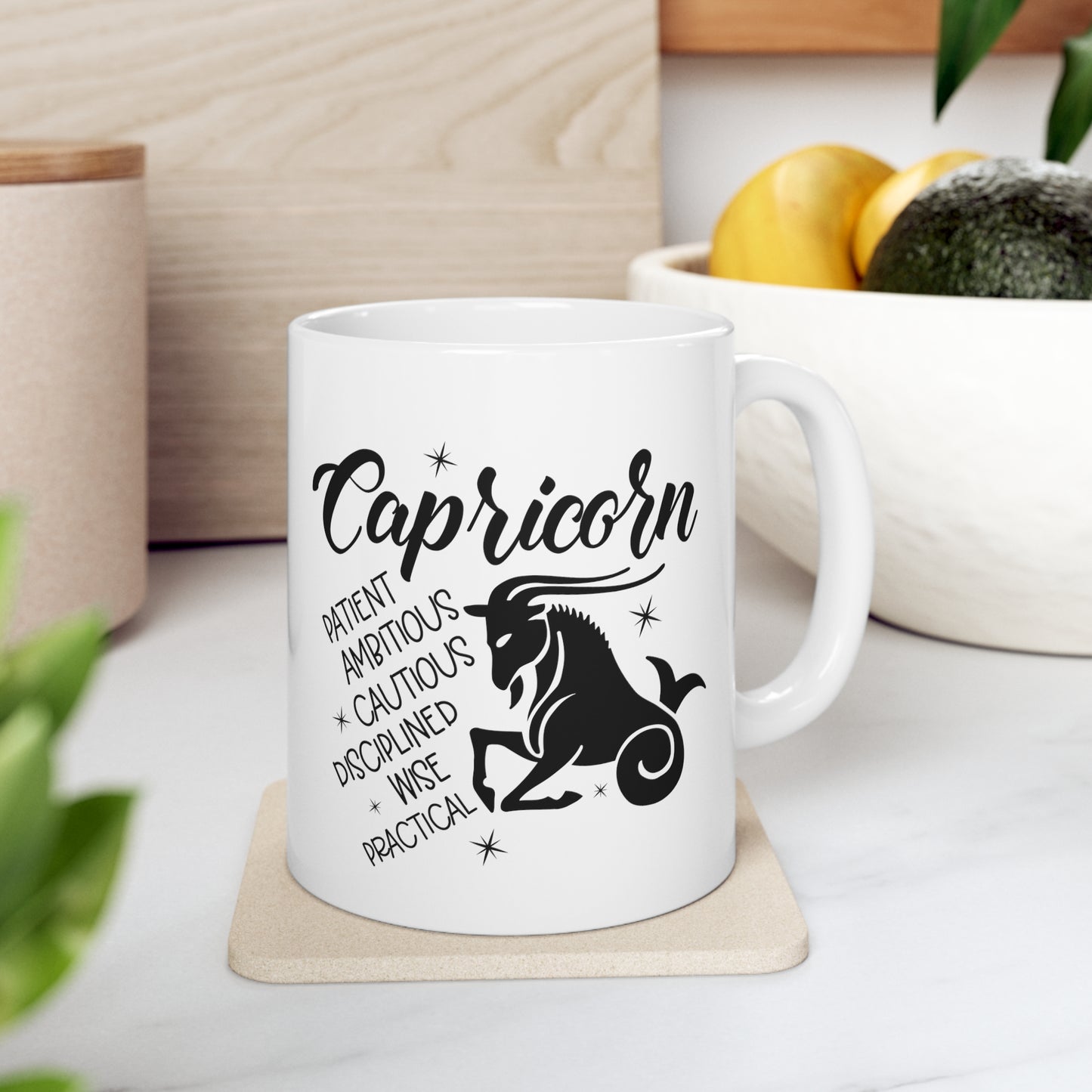 Capricorn (2) - Ceramic Mug 11oz