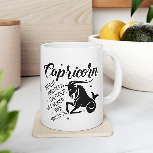 Capricorn (2) - Ceramic Mug 11oz