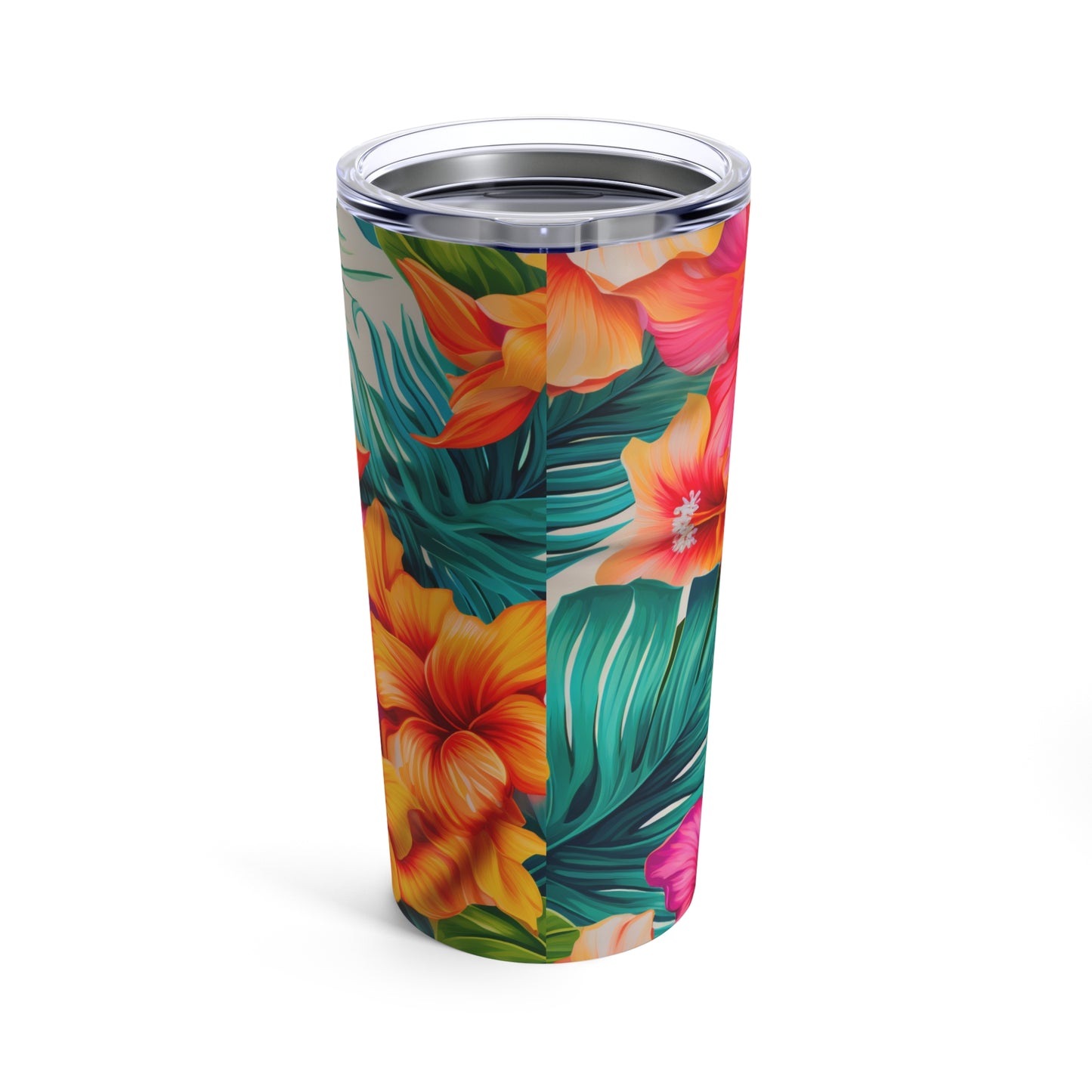 Tropical Flowers - Tumbler 20oz