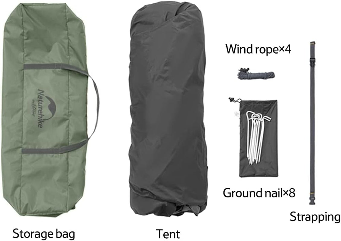 Easy Setup Instant Pop-Up Camping Tent for 3-4 People 