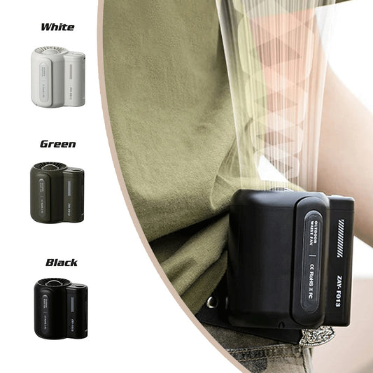 Portable Large Wind USB Charging Outdoor Cooling Air Fan