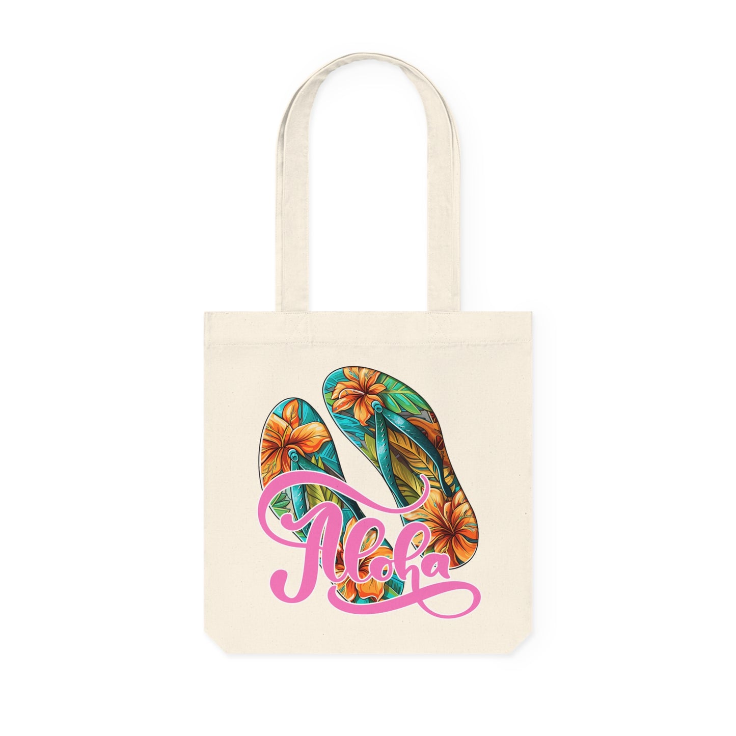 Aloha - Woven Tote Bag