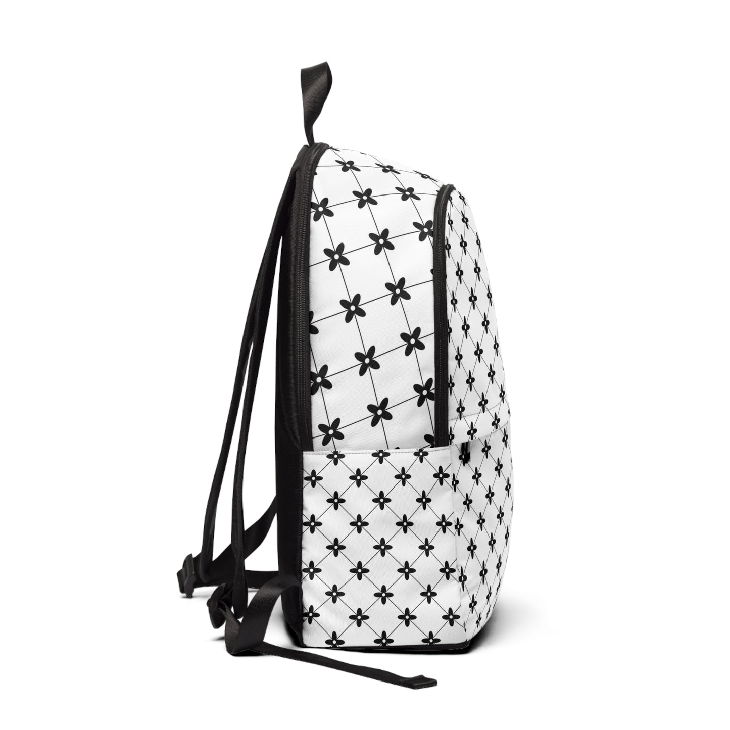Diamond Pattern - Fabric Backpack
