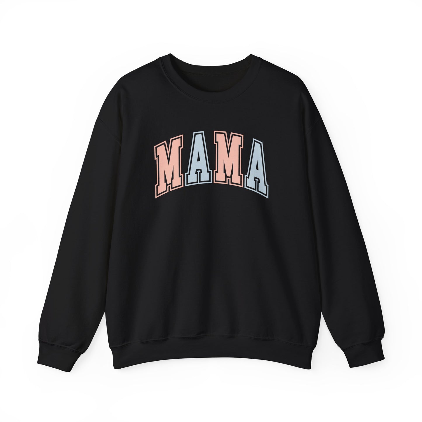 Mama (2 Tone Letters) - Women's Heavy Blend™ Crewneck Sweatshirt