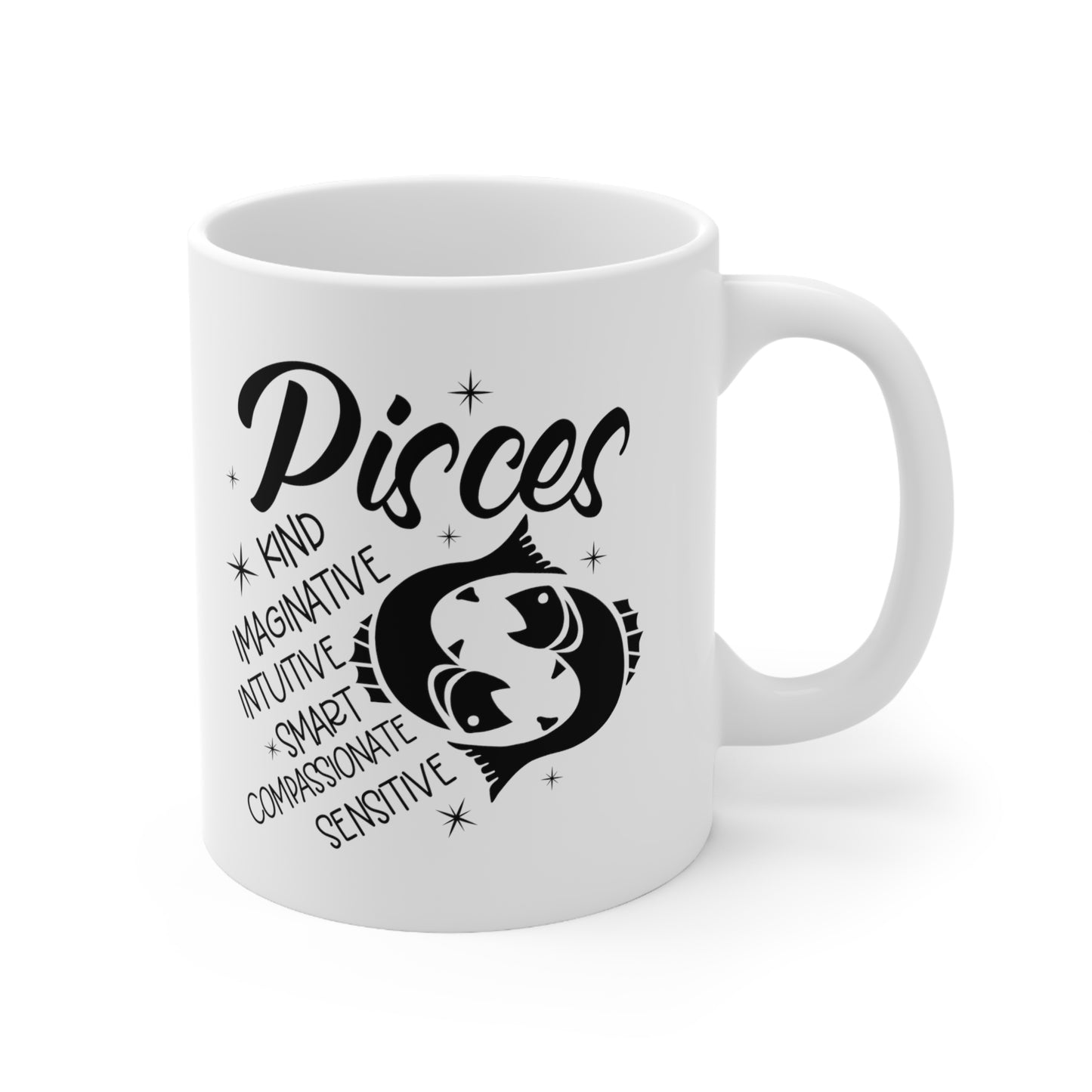 Pisces (2) - Ceramic Mug 11oz