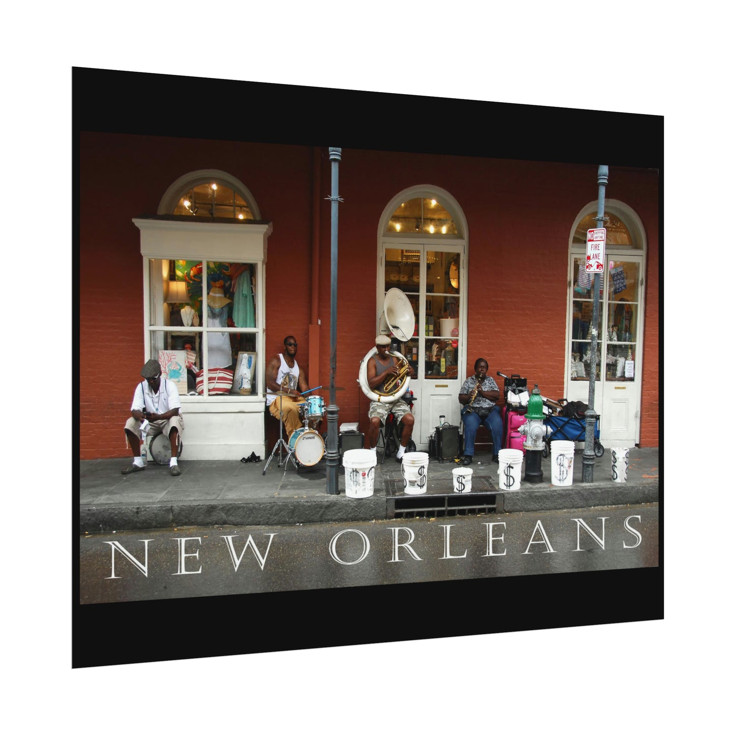 New Orleans - Rolled Posters