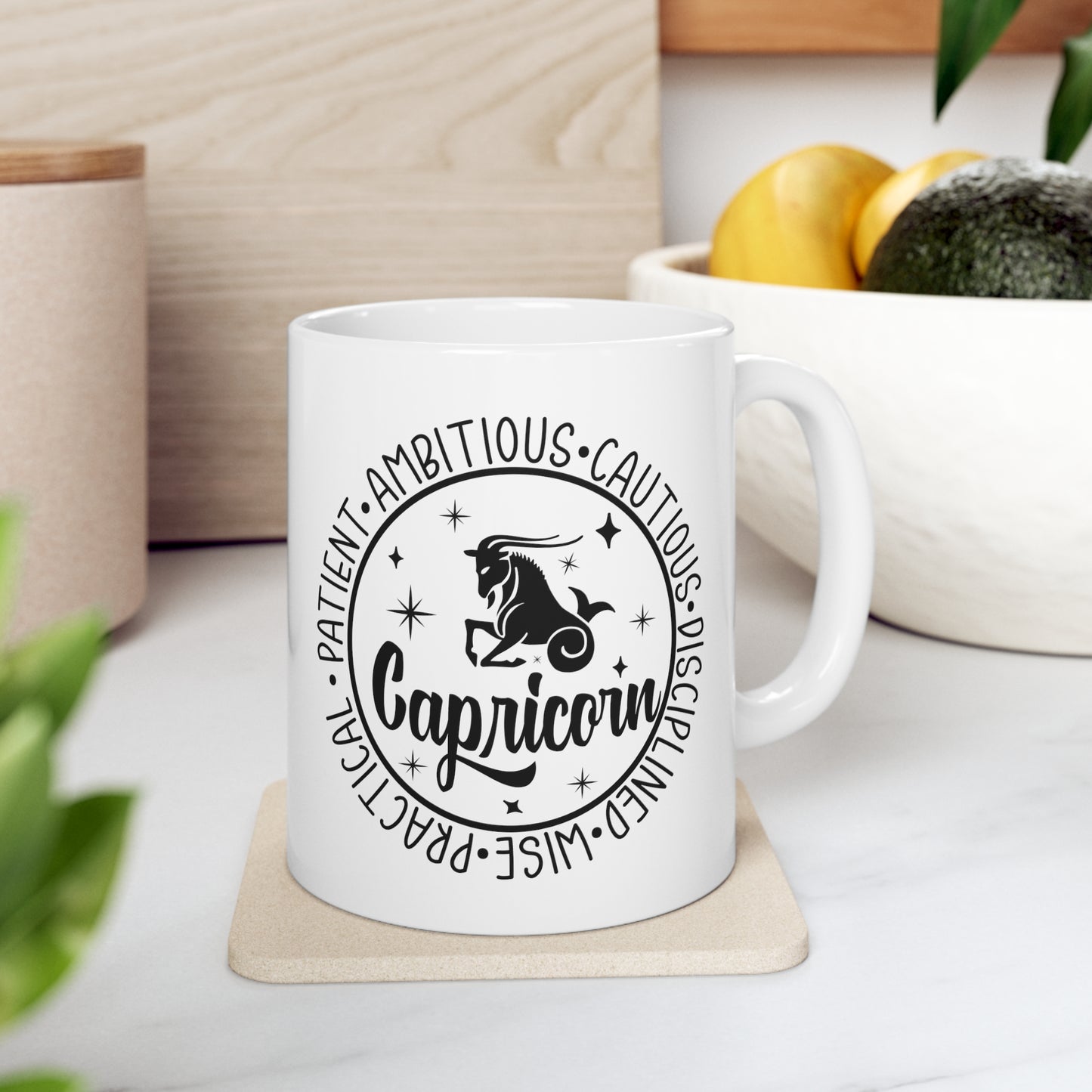Capricorn - Ceramic Mug 11oz